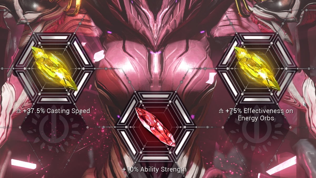 Warframe Koumei build image