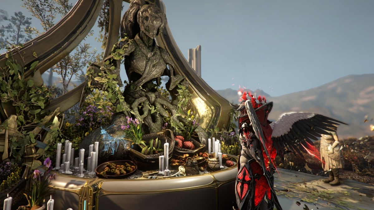 Warframe Koumei shop