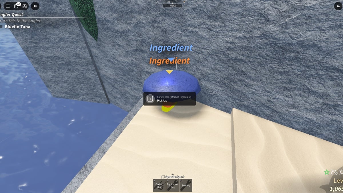witches ingredients in roblox fisch, used for fischfright halloween event