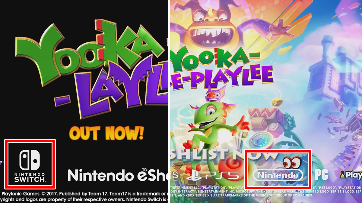 Is Yooka-Replaylee Teasing a Nintendo Switch 2 Reveal?