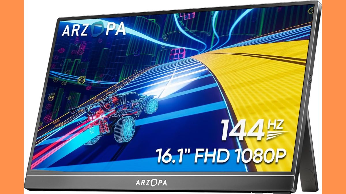 ARZOPA 16.1" 144Hz Portable Gaming Monitor