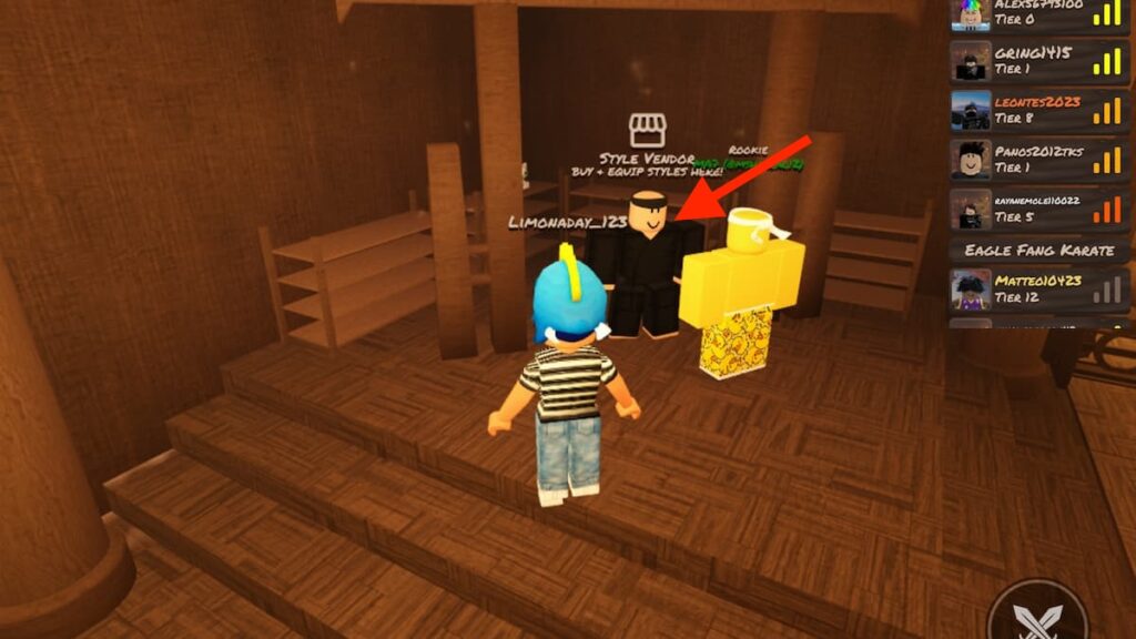 How to Redeem Codes in Karate on Roblox
