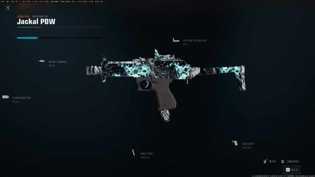 Jackal PDW Ranked Play Build