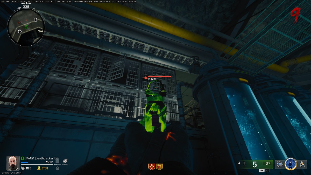 BO6 Zombies Terminus Island - how to get a free perk