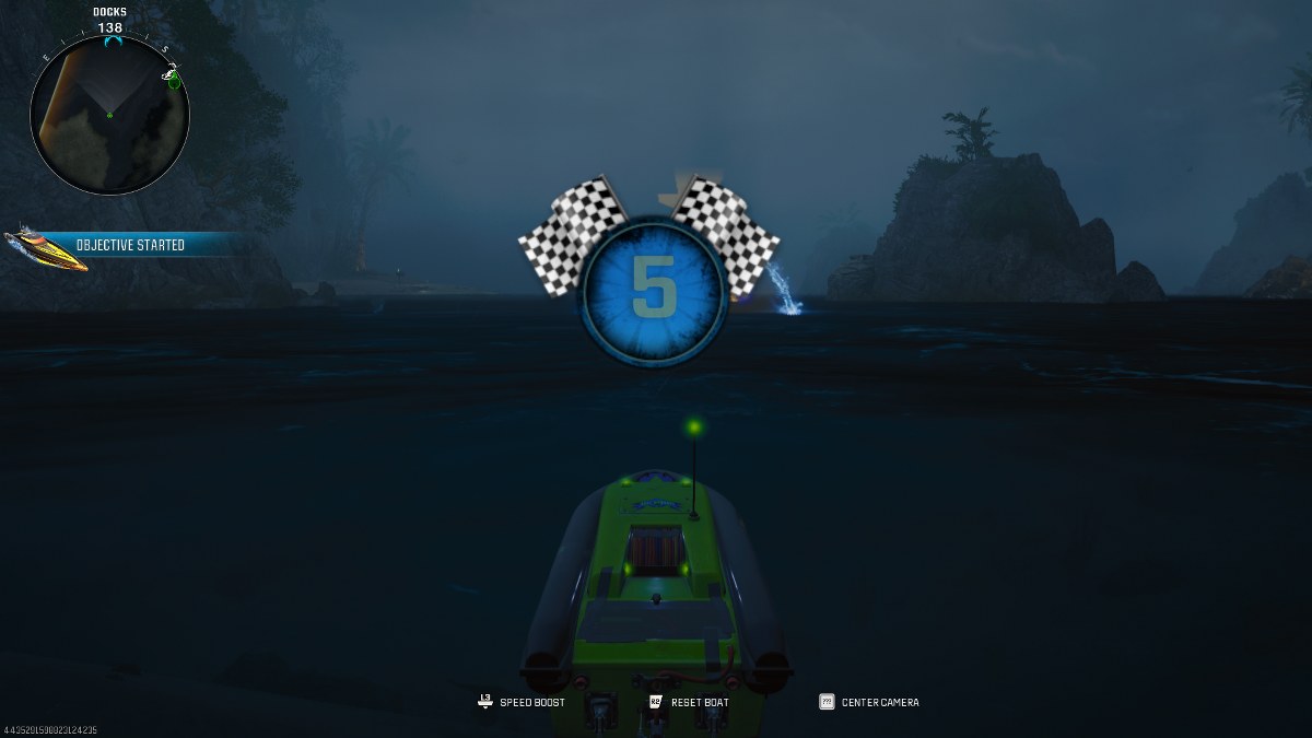 Speed boat race easter egg in Black Ops 6 Zombies