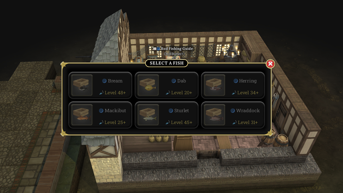 bait in Brighter Shores.