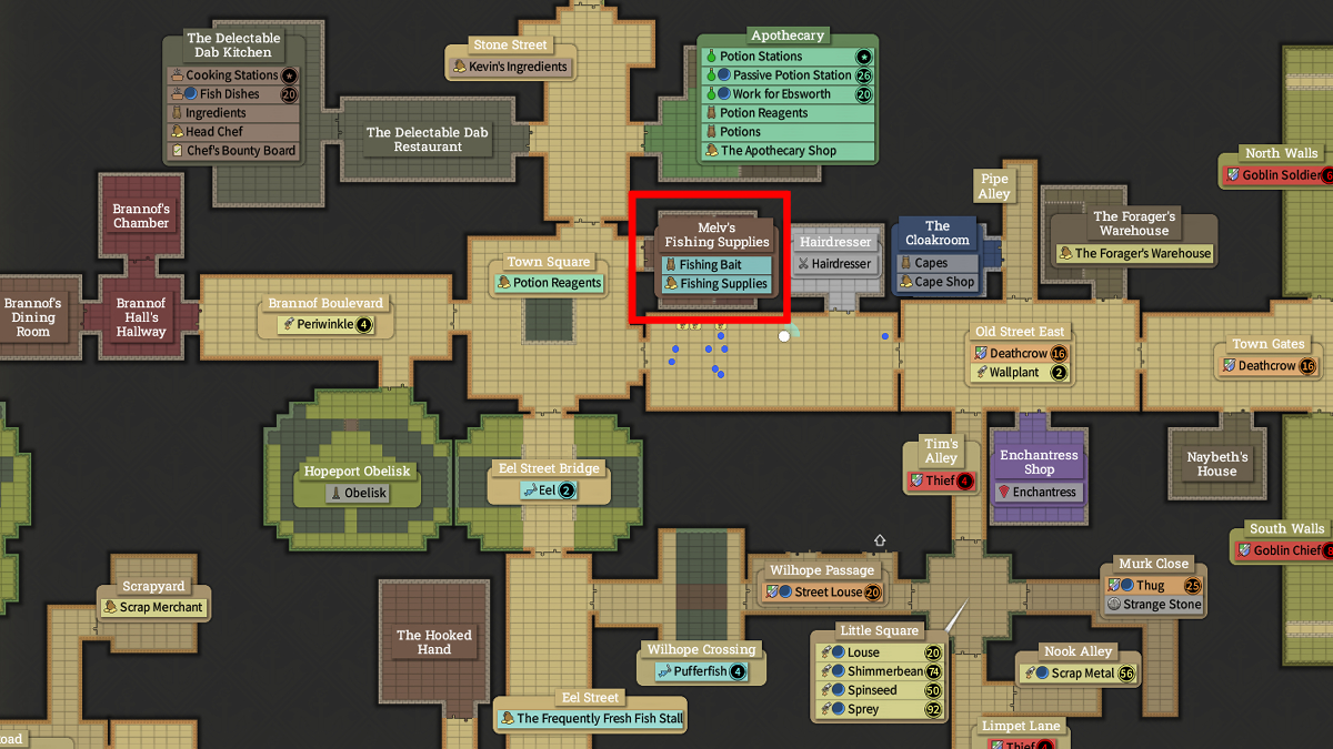 How To Get Fishing Spears and Rods in Brighter Shores