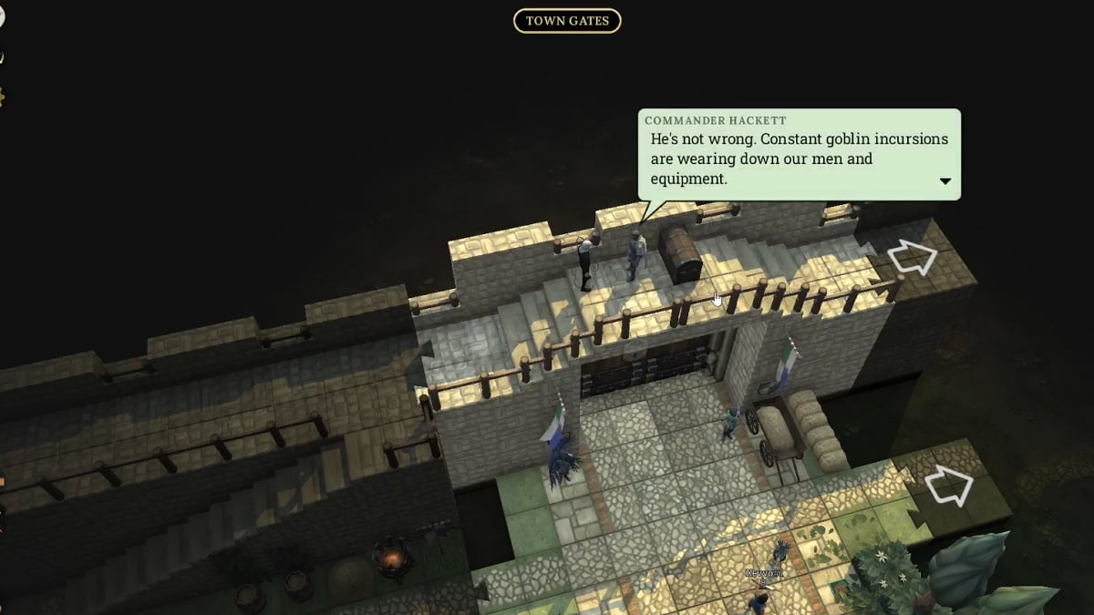 Commander Hackett in Brighter Shores The Obelisk Quest