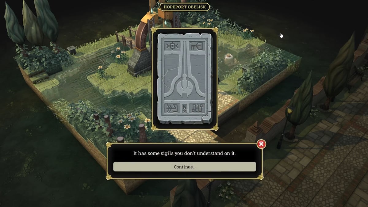 How To Fix Hopeport Obelisk