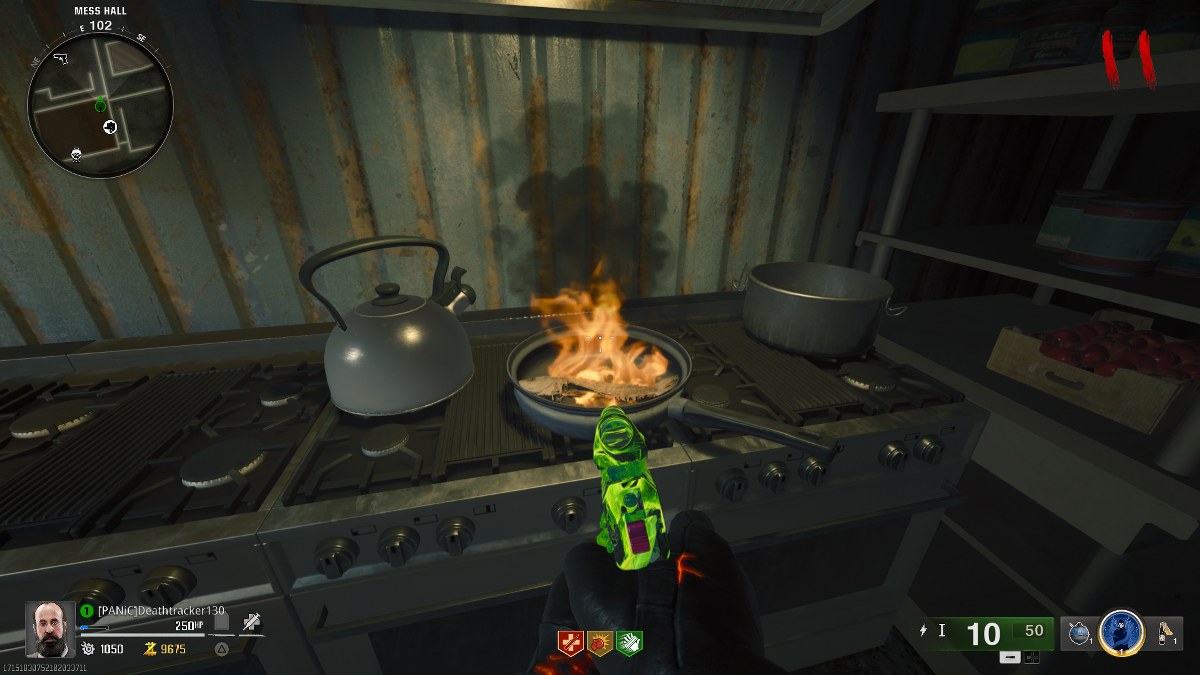 Fried Fish Terminus Island BO6 Zombies