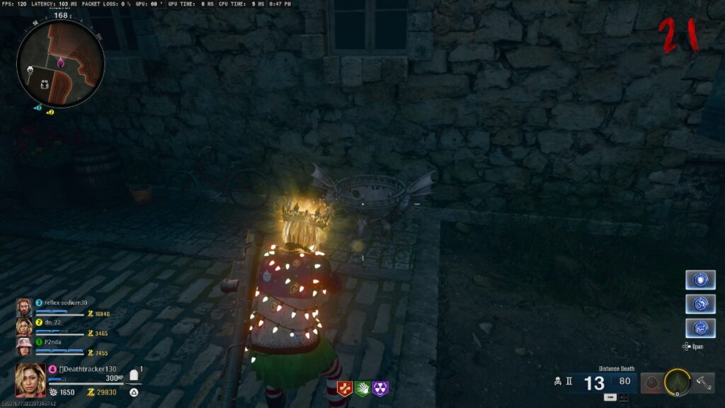 Citadelle des Morts Music Second Easter Egg 3