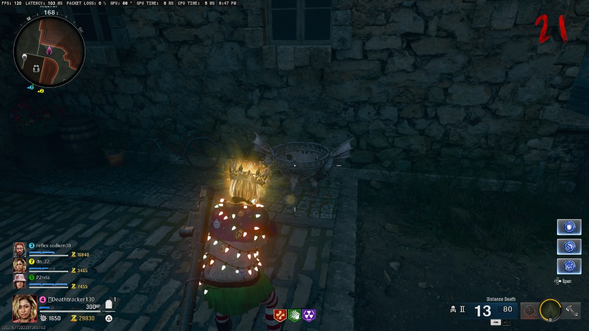 Citadelle des Morts Music Second Easter Egg 3