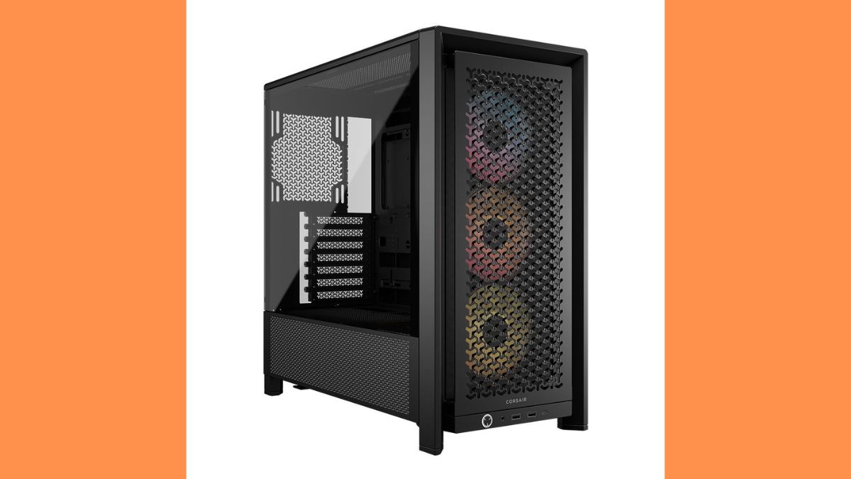 Corsair FRAME 4000D RS ARGB Moduler Tempered Glass ATX Mid-Tower Computer Case