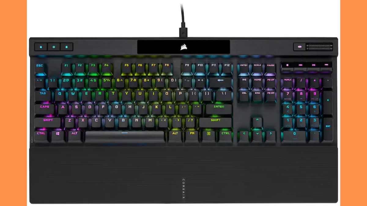 Corsair - K70 RGB PRO Full-Size Mechanical Keyboard