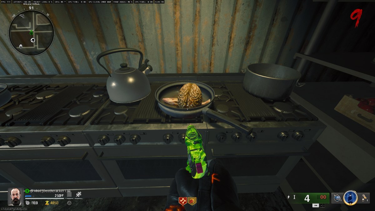 Brain Rot Fish Easter Egg Terminus Island Zombies