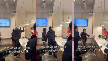 Customer Causes Scene Inside Matcha Shop: ‘That Was The WEAKEST ‘Worldstar’ I’ve Ever Heard’ Customer Causes Scene Inside Matcha Shop 'That Was The WEAKEST 'Worldstar' I've Ever Heard'