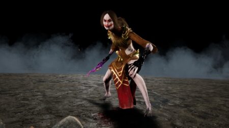 The Best Artist Builds in Dead by Daylight The Artist strikes a pose during her mori in Dead by Daylight