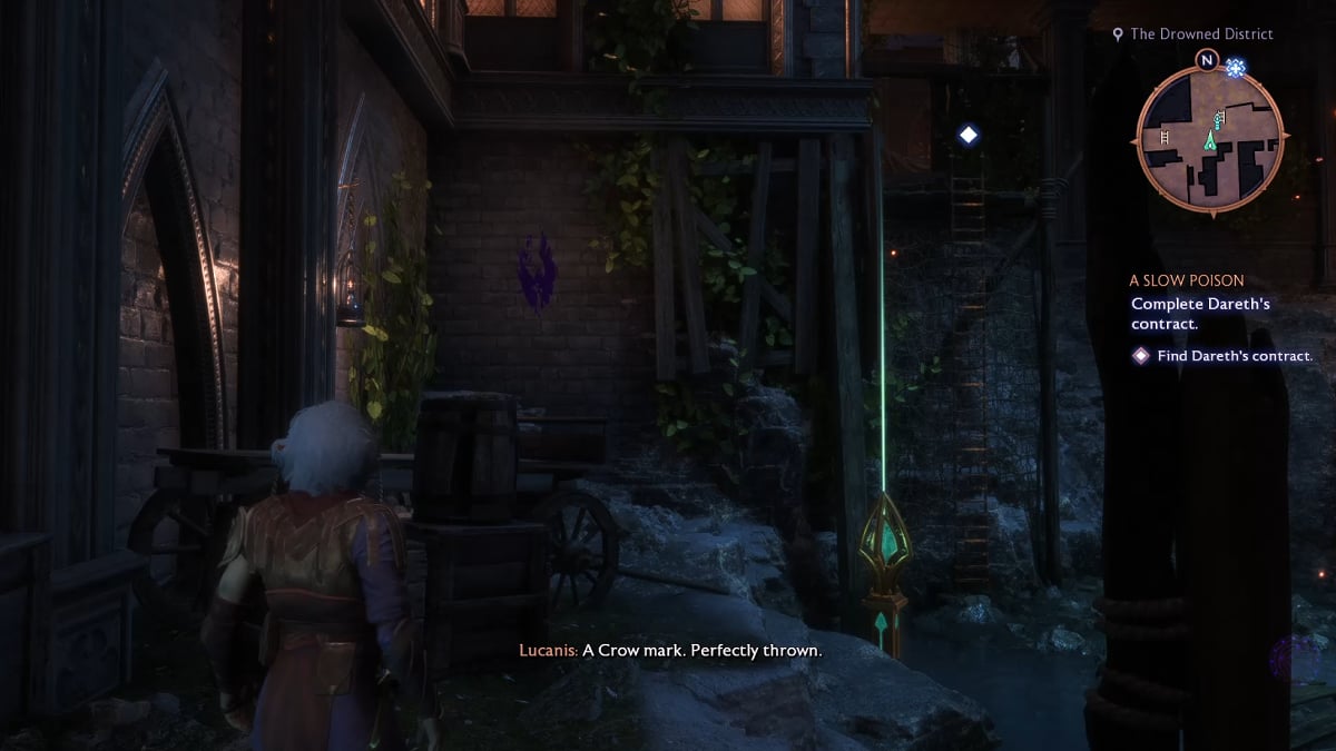 How To Find Dareth's Contract