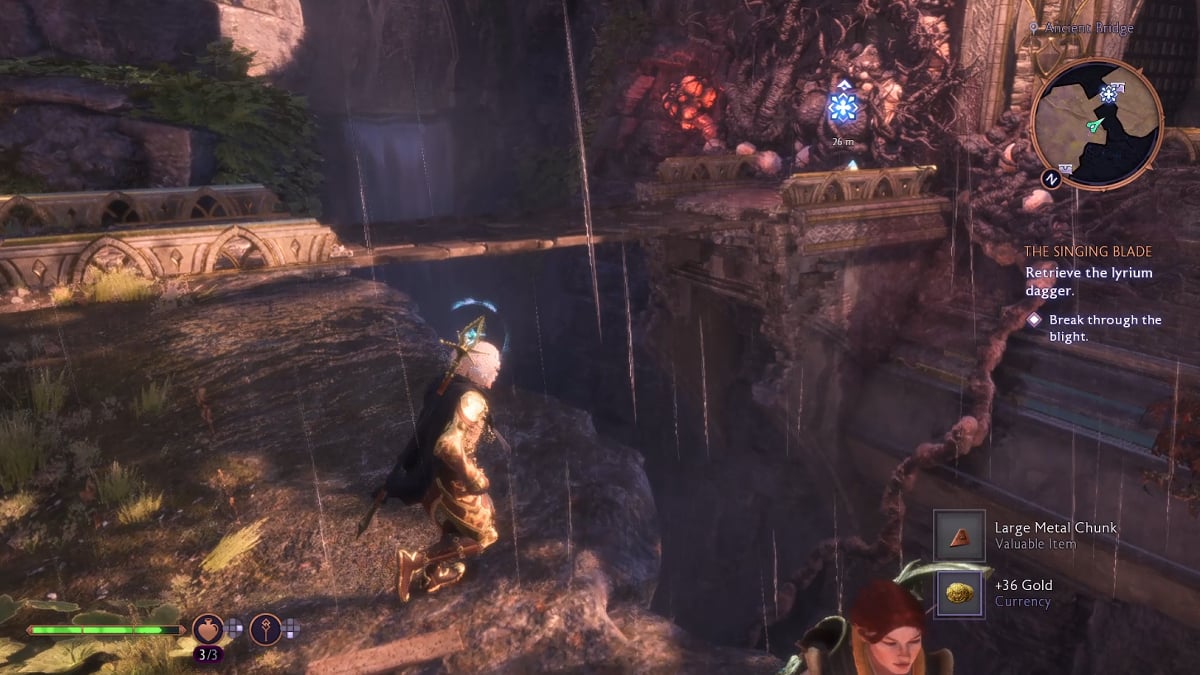 Ancient Bridge puzzle.