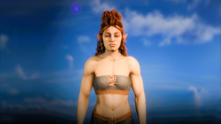 Scars and Bulges – The Politics of Trans Representation in Dragon Age: The Veilguard An elf character at rest during character creation