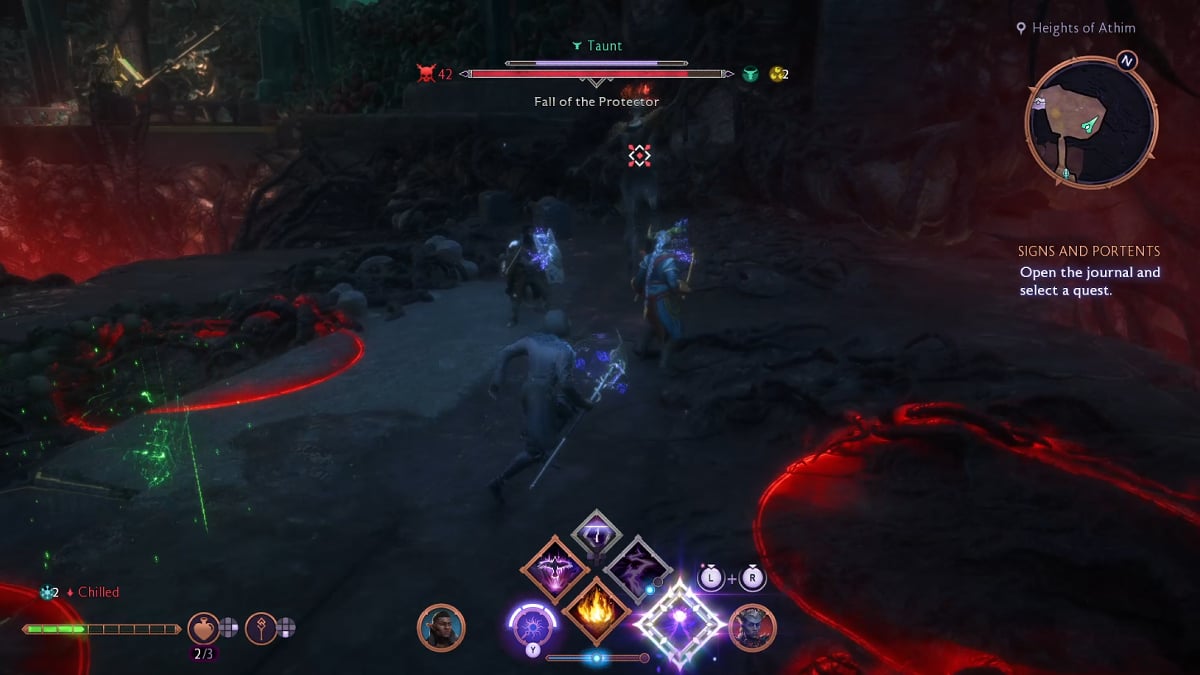 Fall of the Protector Boss in Dragon Age: The Veilguard