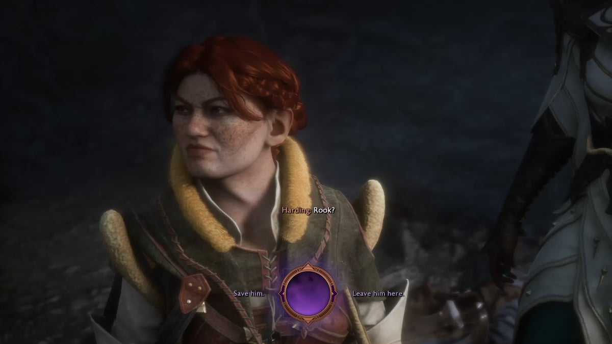 Dragon Age: The Veilguard Saving vs Leaving Mayor Julius Choice