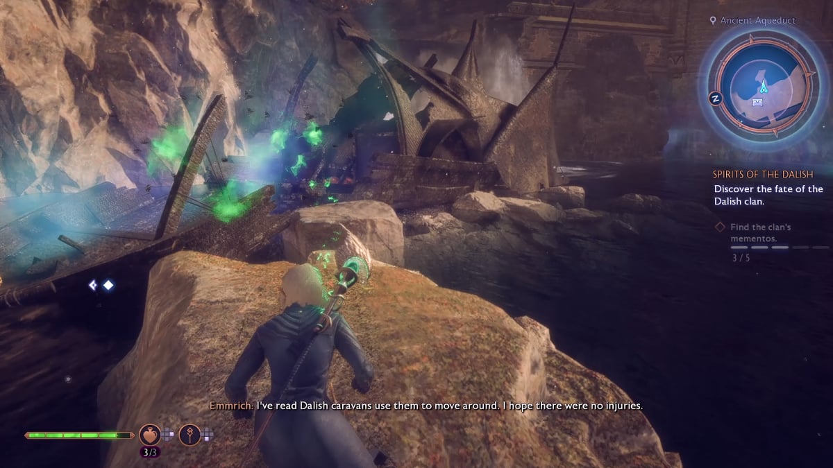 Ancient Aqueduct corpse