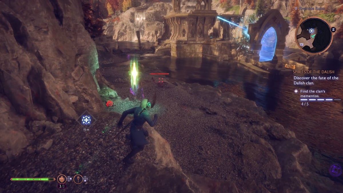Fifth corpse in Dragon Age: The Veilguard Spirits of the Dalish quest.