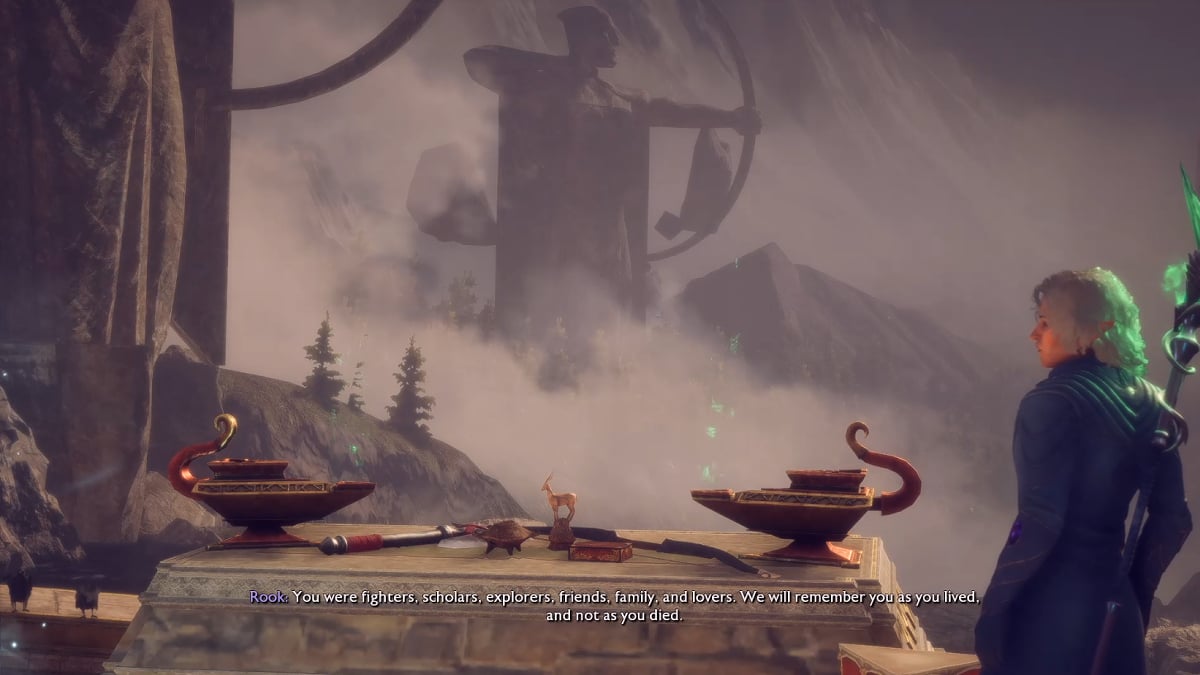 How To Perform the Rite in Spirits of the Dalish Quest