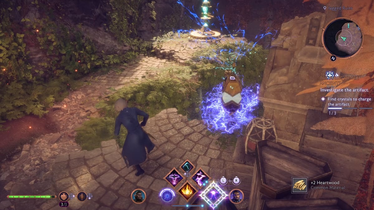 Energy crystal 2 location.