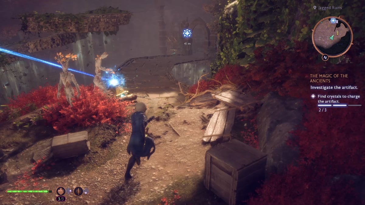 Energy crystal 3 location.