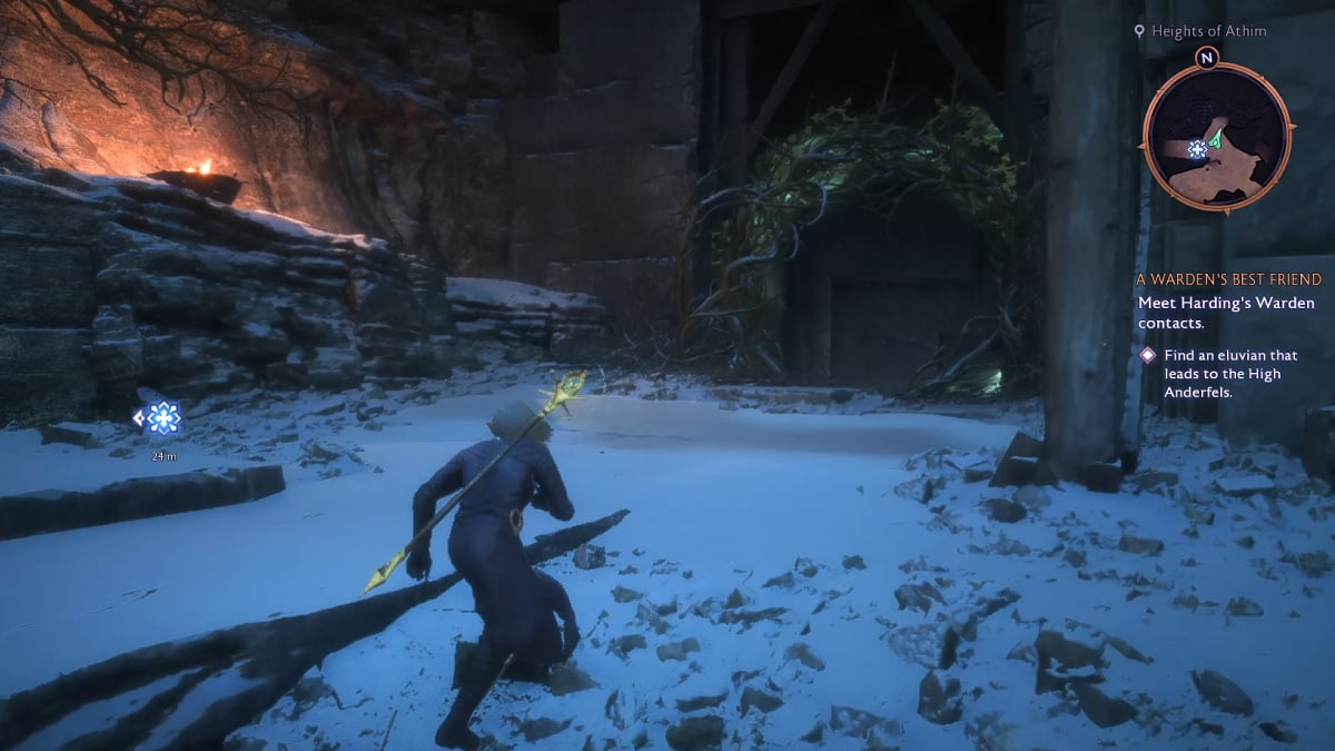 Dragon Age: The Veilguard Regrets of the Dread Wolf statue location 1.