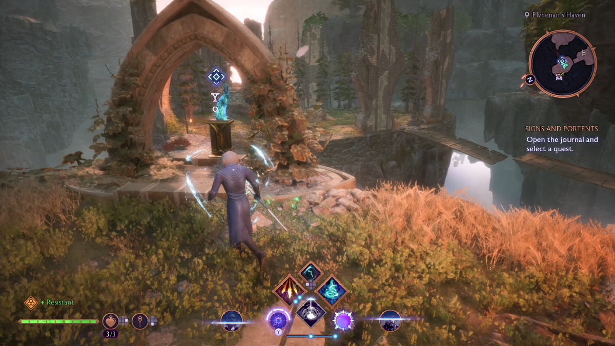 Dragon Age: The Veilguard Regrets of the Dread Wolf statue location 4.