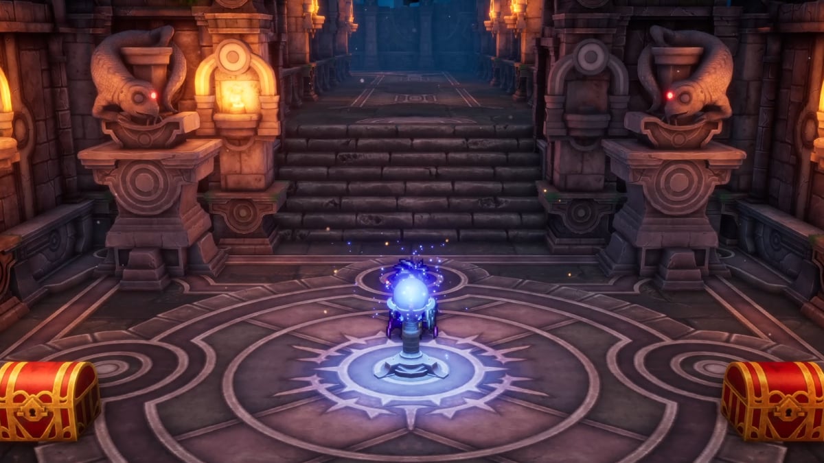 Blue orb location in Dragon Quest III Remake.