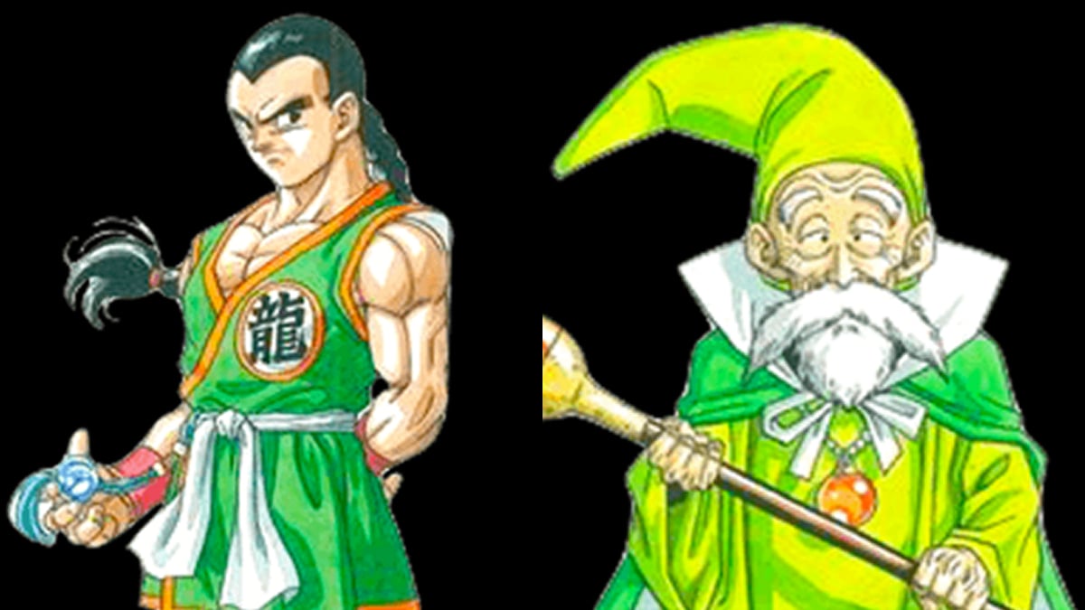 A rank jobs in Dragon Quest III HD-2D Remake