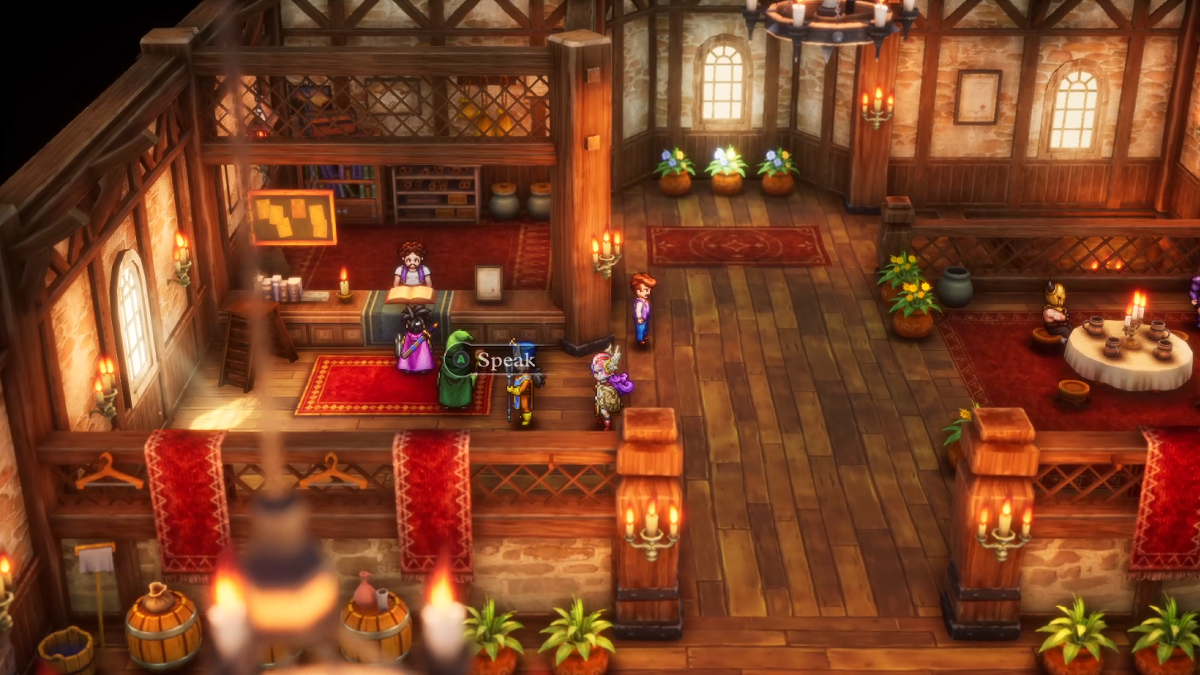 Changing your party.