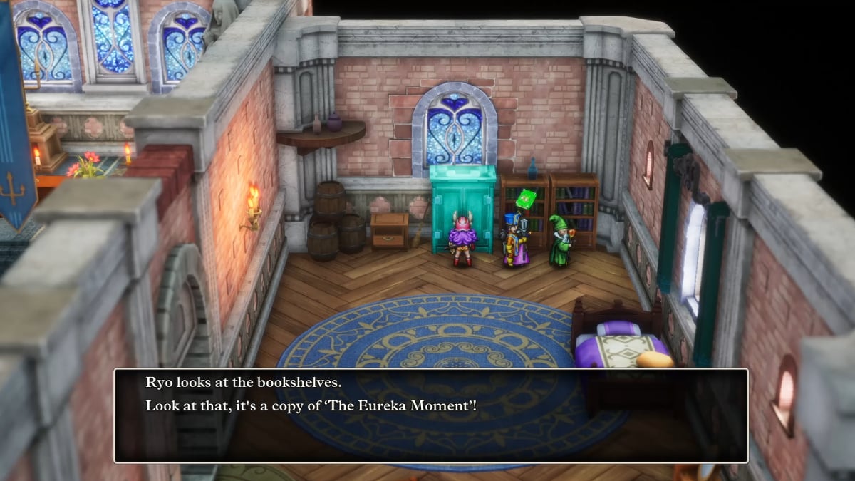 How To Change Personality in Dragon Quest III HD-2D Remake
