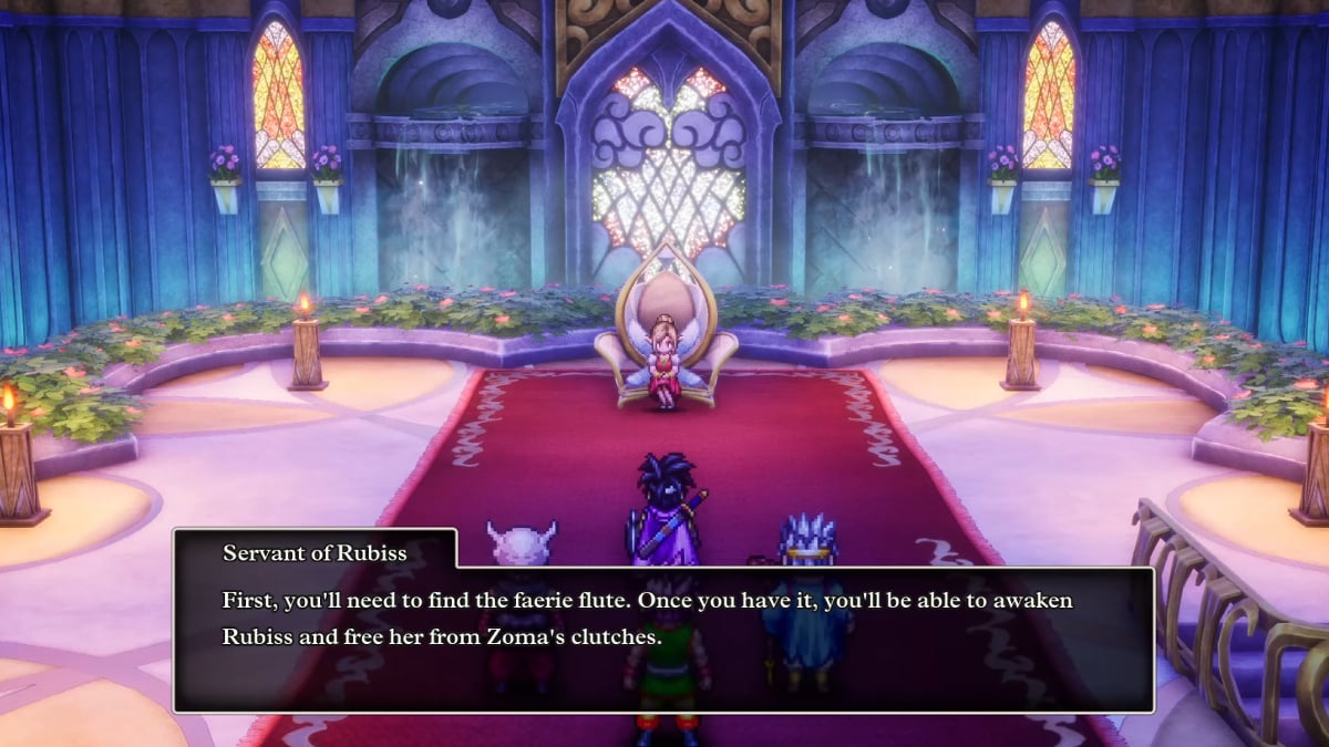 You need the Staff of Rain to get the Rainbow Drop.