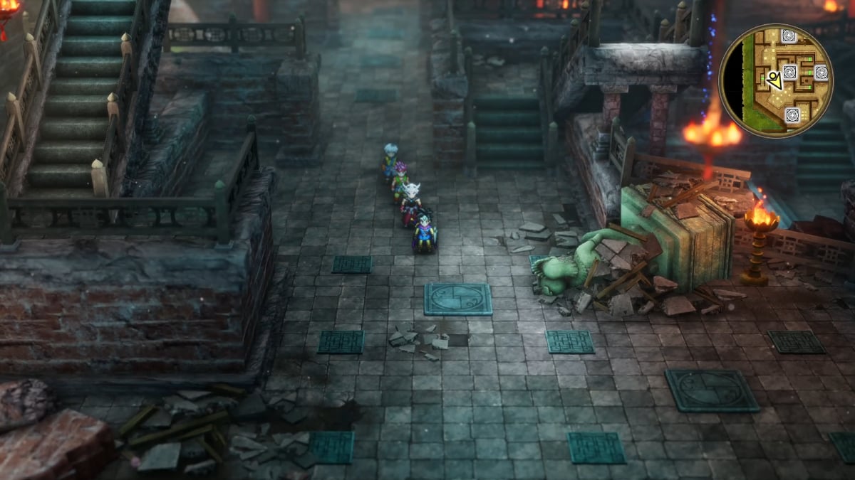 How To Complete Tower of Transcendence Dungeon in Dragon Quest 3 Remake