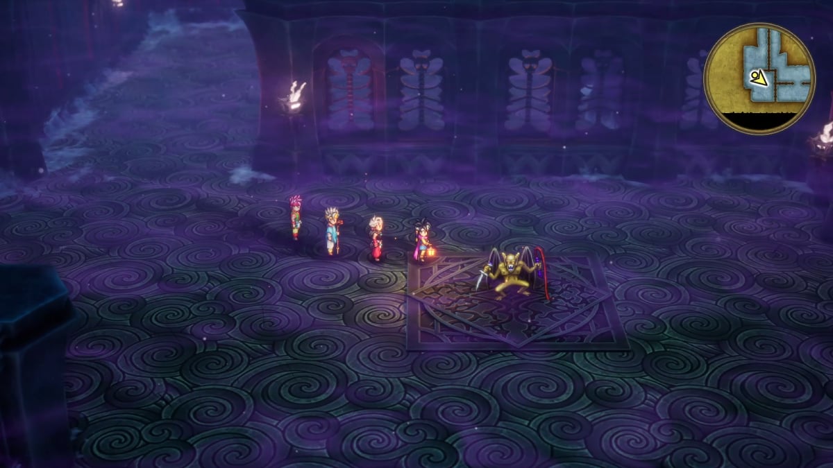 Docile Monster in Zoma's Citadel.