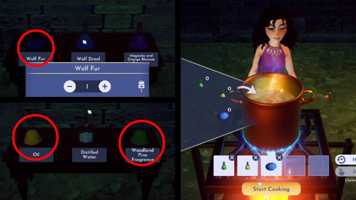 Dreamlight Valley What a Wolfish Smell He Has