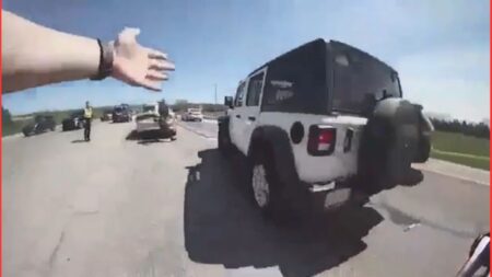 Entitled Man Thinks He’s King Of The Road In Viral Clip: ‘FYI He Was Drunk’ Entitled Man Thinks He's King Of The Road In Viral Clip 'FYI He Was Drunk'