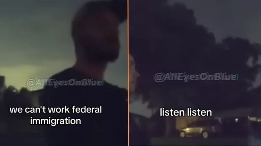 Entitled Man Tries Deporting Girlfriend’s Brother and Gets Arrested Instead: “No I’m Not Going to Jail’ Entitled Man Tries Deporting Girlfriend’s Brother and Gets Arrested Instead “No I’m Not Going to Jail'