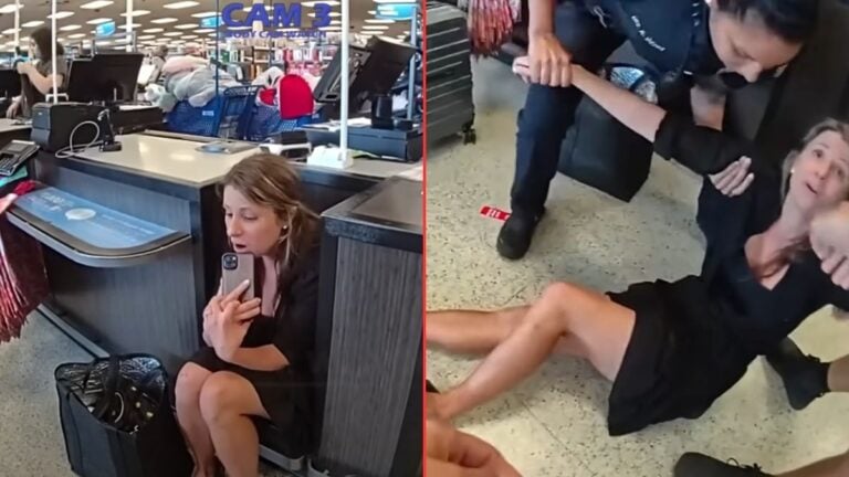 Entitled Woman Demands Discount At Ross, Arrested on Trespass: ‘Girl There’s NOTHING In Ross Worth Going To Jail For!!!’ Entitled Woman Demands Discount At Ross, Arrested on Trespass 'Girl There's NOTHING In Ross Worth Going To Jail For!!!'