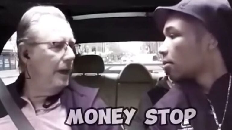 Ex-Military Elderly Man Calmly Diffuses Robbery: ‘What Kind of Moron Tries to Roll an Uber Driver for Cash?’ Ex-military Elderly Man Calmly Diffuses Robbery ‘What Kind of Moron Tries to Roll an Uber Driver for Cash’