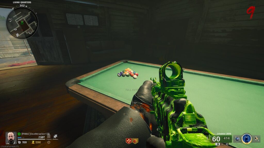 Free Loot with Pool Table