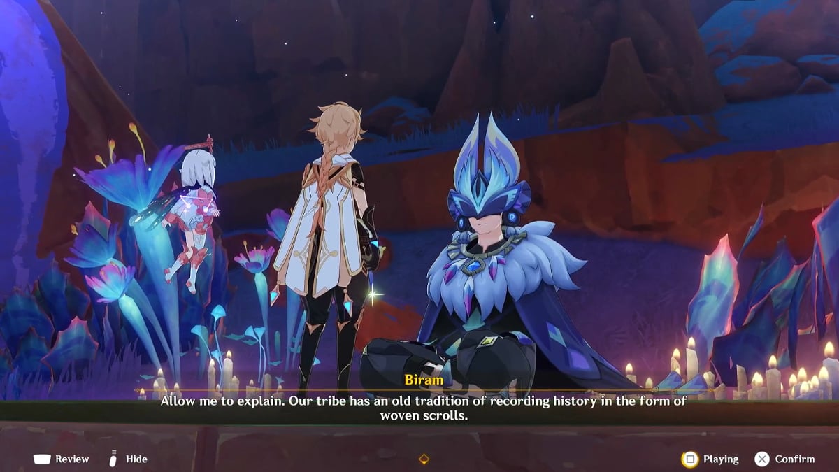 Biram in the Calling from the Masters of the Night-Wind quest.