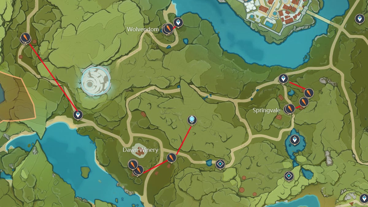 Where to find carrot in Genshin