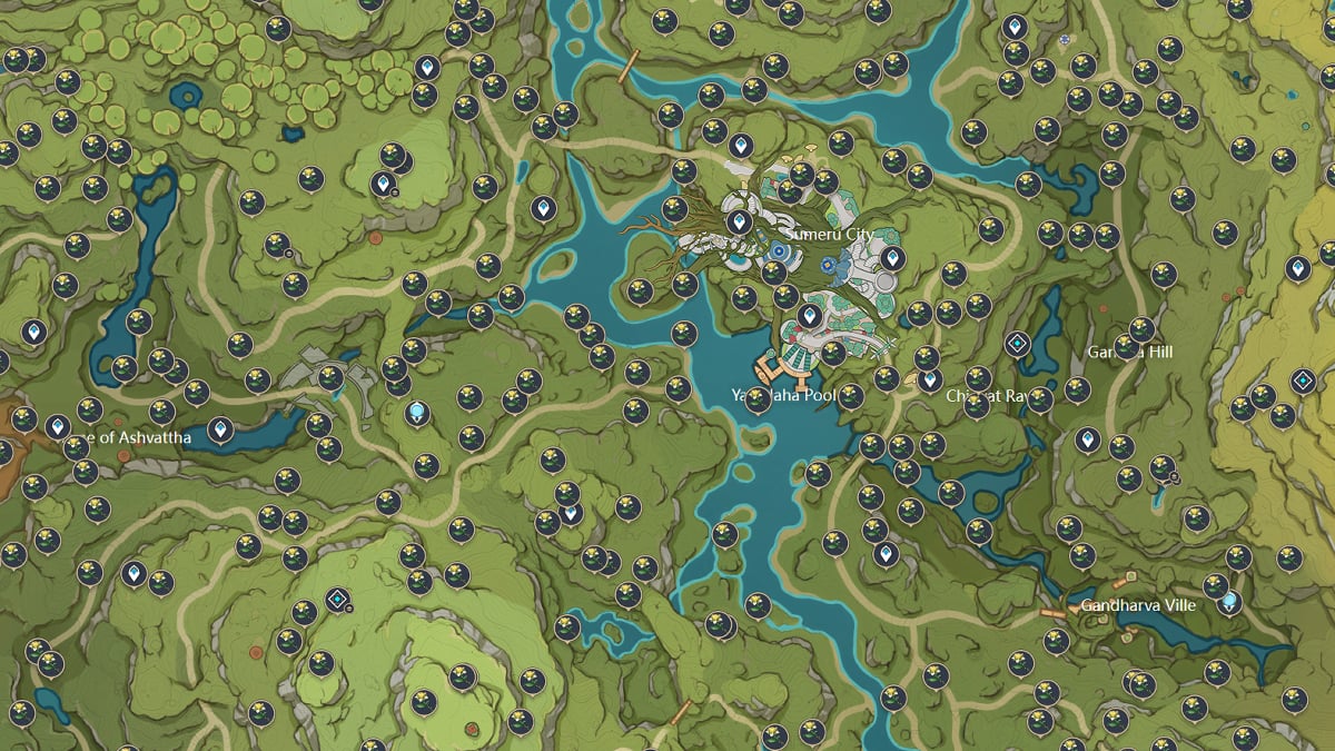 Sweet Flower location in Sumeru