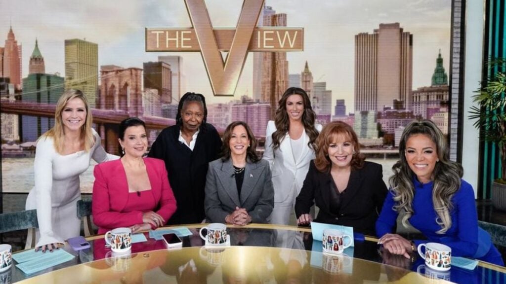 The View Won’t Add Pro-Donald Trump Host Amid Pressure From Network: ‘It’s No Different This Time Around’ The View hosts with Vice President Kamala Harris who lost the 2024 election to Donald Trump.